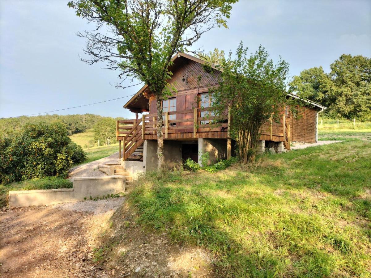 Les Chaumes Villa Villiers-en-Morvan Exterior photo